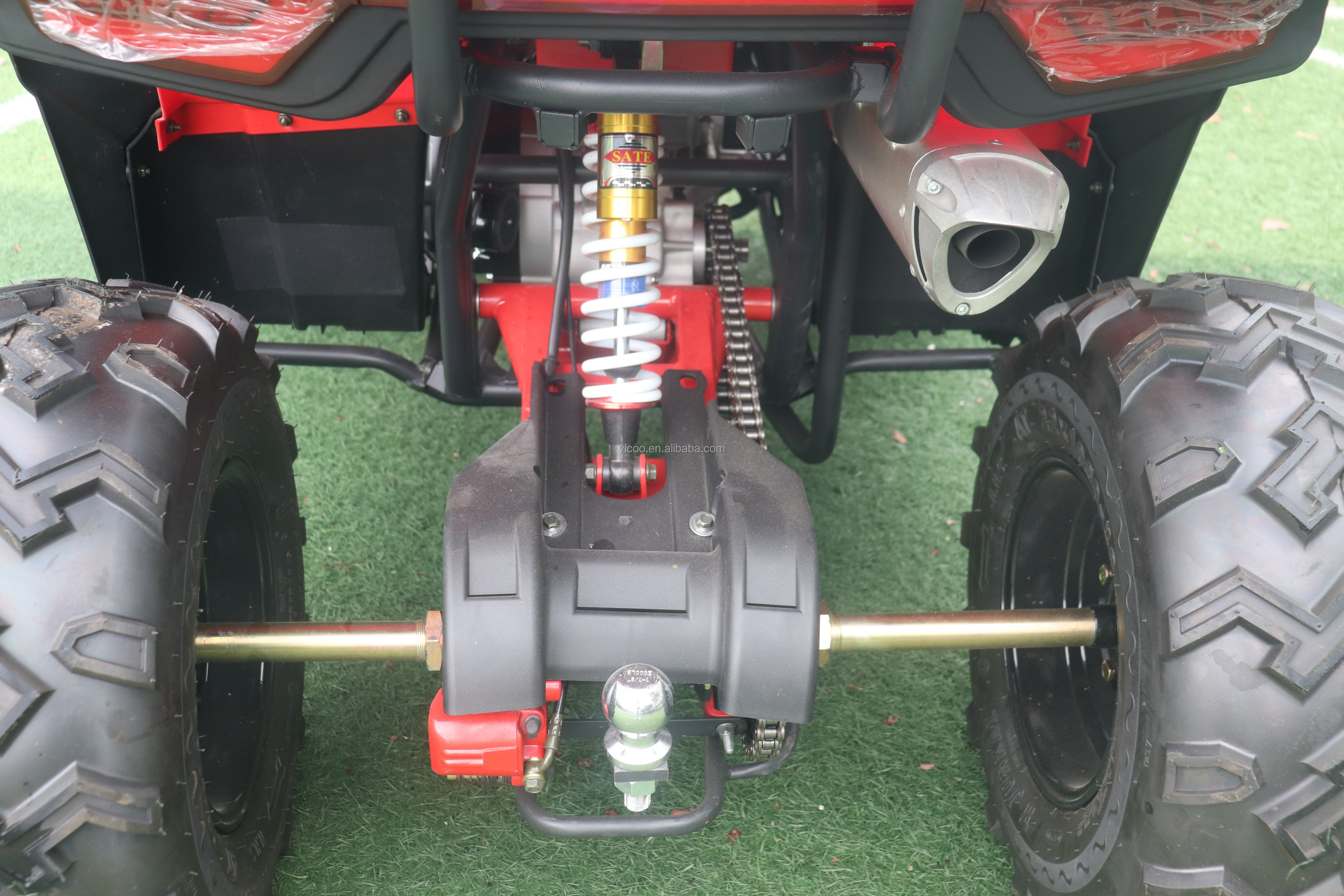 YS200CC-GY6-10X High configuration
