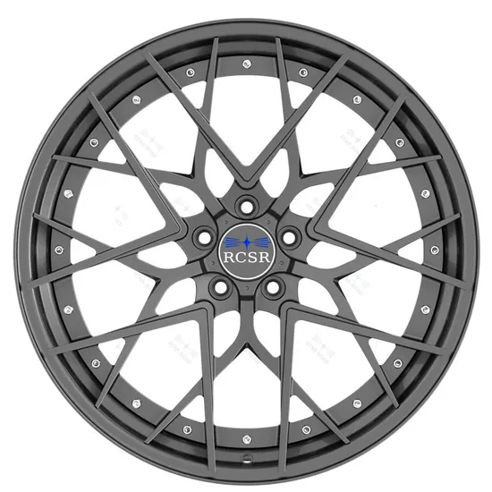 17 18 19 20 21 22 Custom Aluminum Alloy Forged 2 Piece Car Wheels 5X120 5X112 Rims for Mercedes W211 Bwm F30 Audi Corvette
