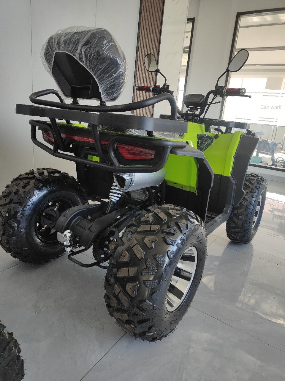 YS200CC-GY6-10 standard configuration