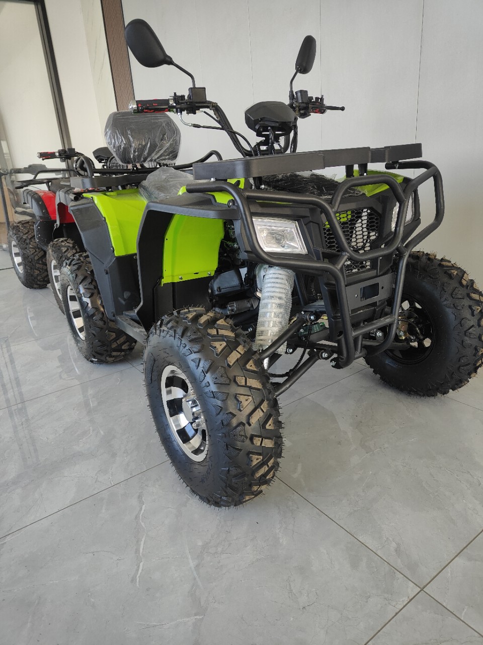 YS200CC-GY6-10 standard configuration
