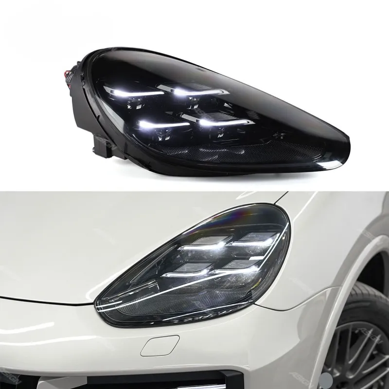 Upgrade 2015-2017 for Cayenne 958.2 to 2025 Matrix LED Headlights