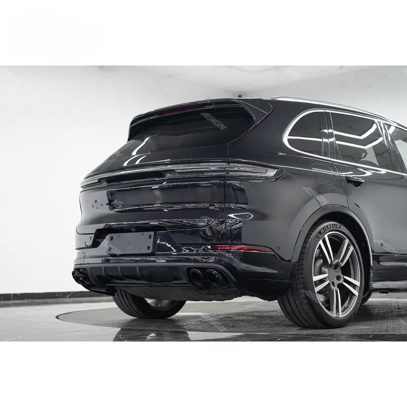 2011-2018 for Porsche Cayenne 958.1 958.2 Upgrade 2025 High Quality 1:1 Mold Car Bumper Kit Matrix LED Headlights Taillights