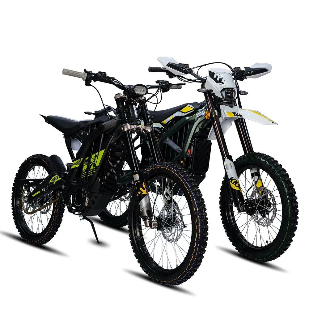 Ultra Bee Electric Dirt Bike 74V 12500W MID Drive Motor Ebike