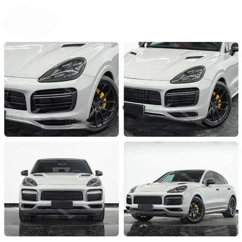For Original Headlamps for Porsche Cayenne GTS 2019-2023 LED Matrix Headlights