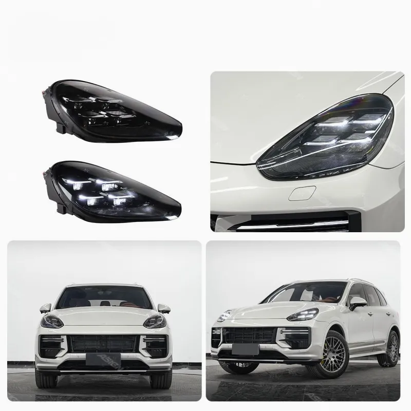 Upgrade 2015-2017 for Cayenne 958.2 to 2025 Matrix LED Headlights