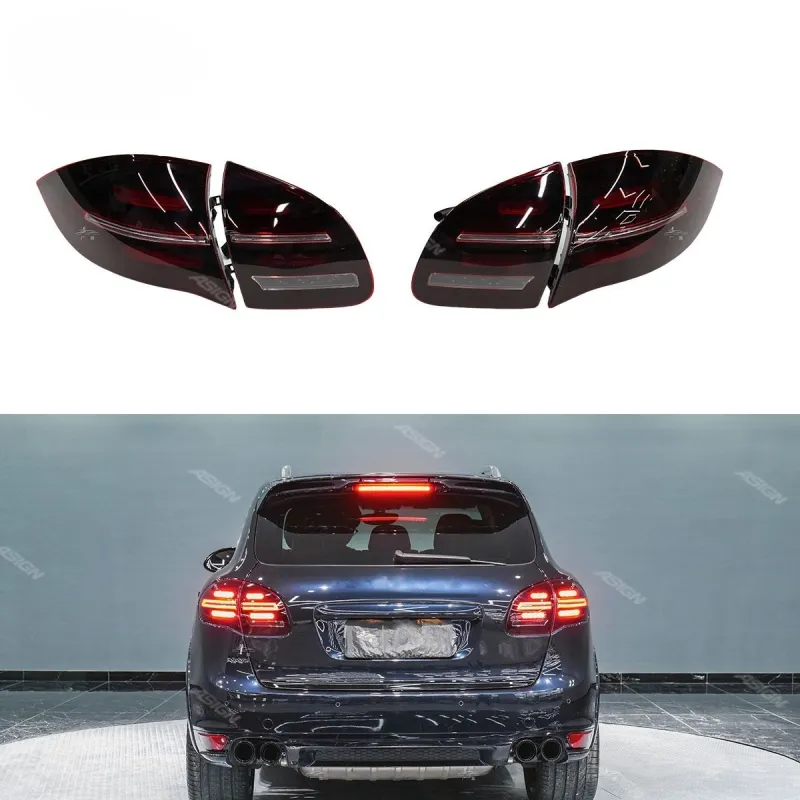 Dynamic Sequential Turn Signal Light for Cayenne 2011-2014 958.1