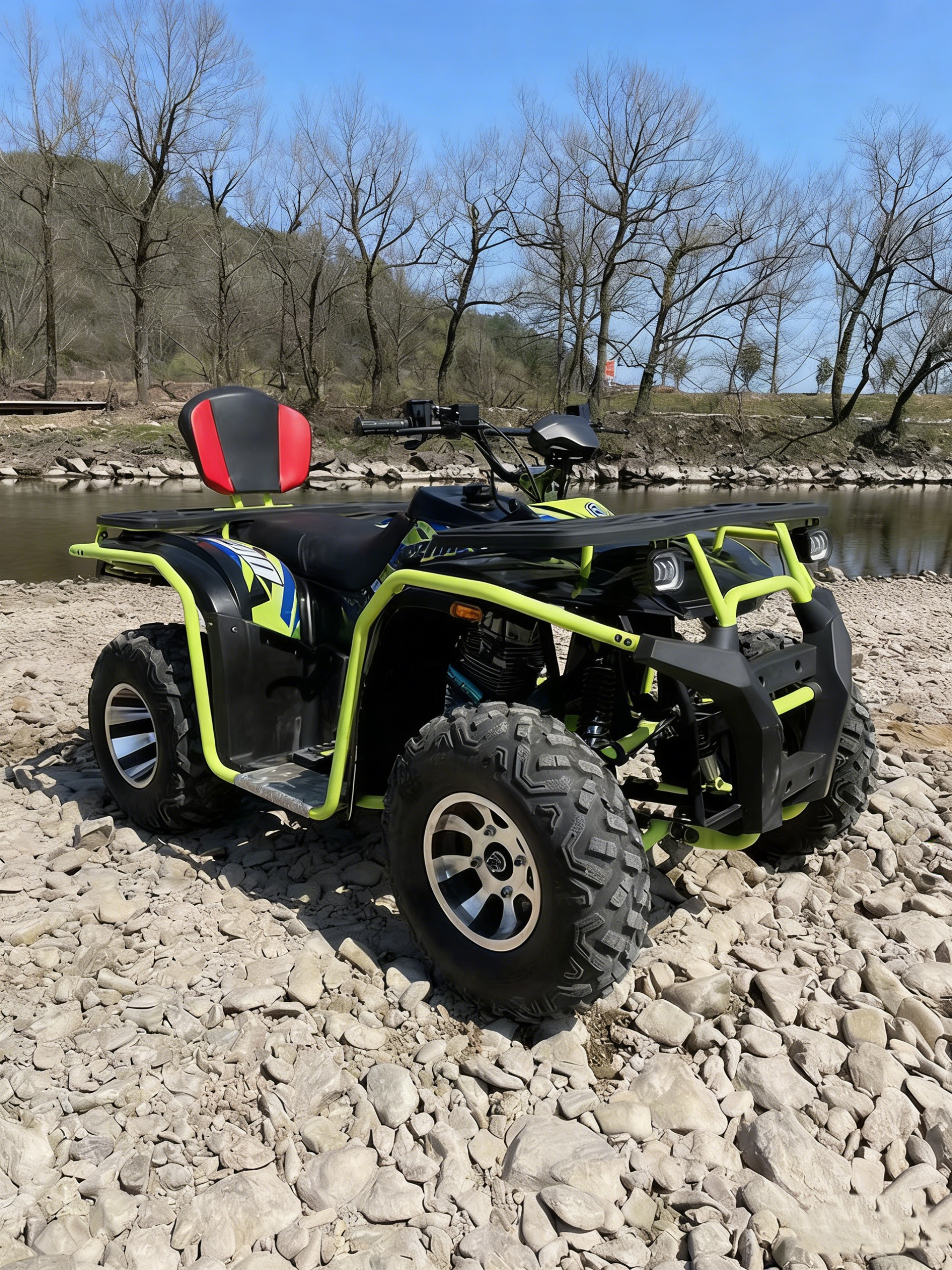 YS200CCWolf Warrior Standard configuration