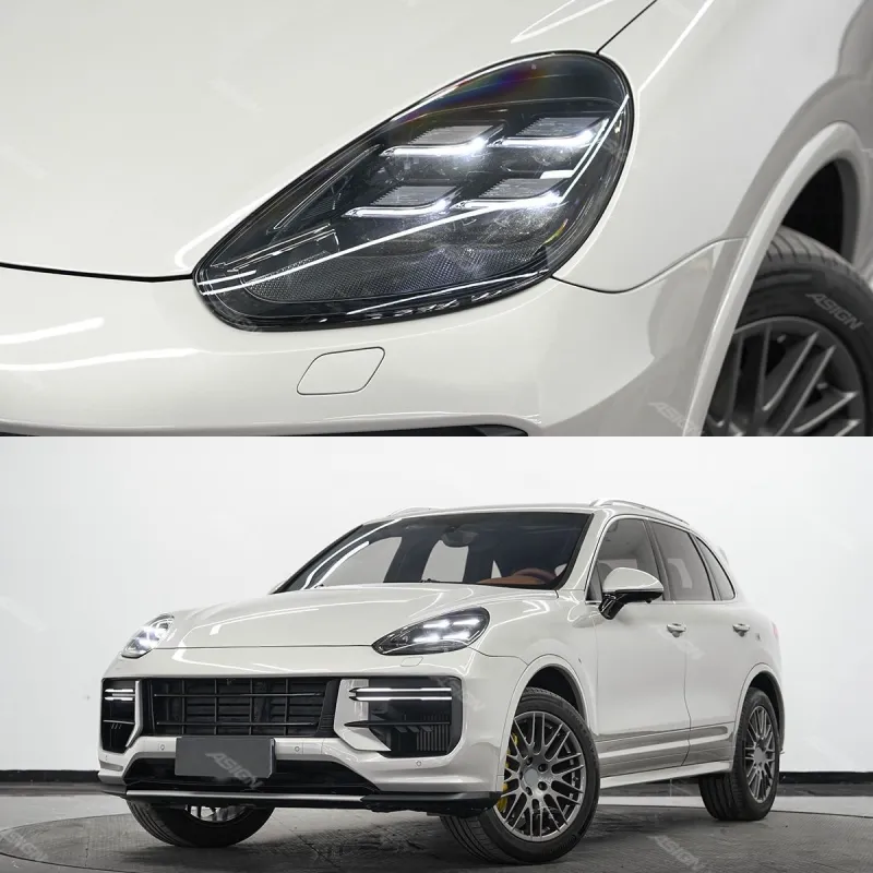 Upgrade 2015-2017 for Cayenne 958.2 to 2025 Matrix LED Headlights