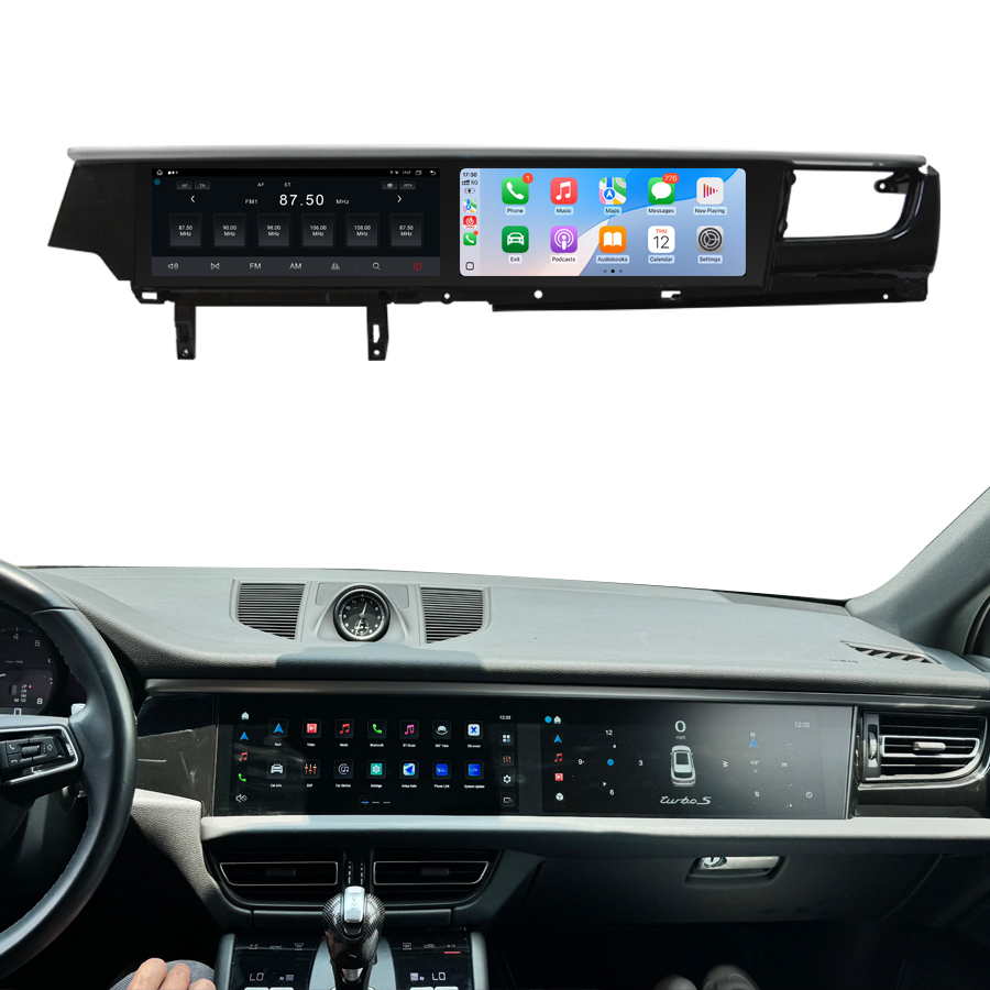 2018-2024 for Porsche Macan Custom Android Navigation Car Multimedia Player with Large Screen GPS DSP 128GB ROM