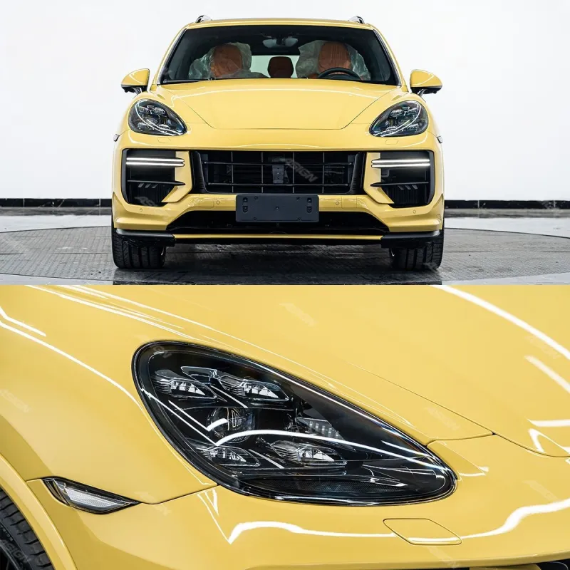 Matrix LED Headlight Conversion Kit for Porsche Cayenne 958.1 (2011–2014) – 2023 Style Upgrade