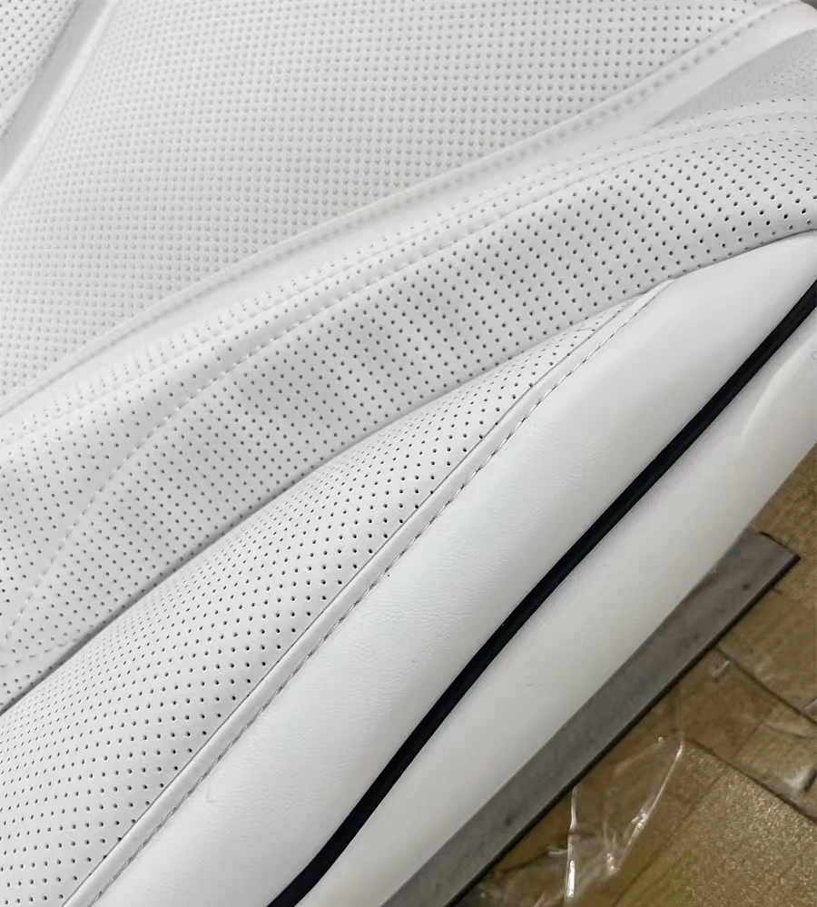 Custom Made for Car Seat Cover for 5 Seats Luxury Genuine Leather Middle Part Original Fit for Mercedes Benz S400l 