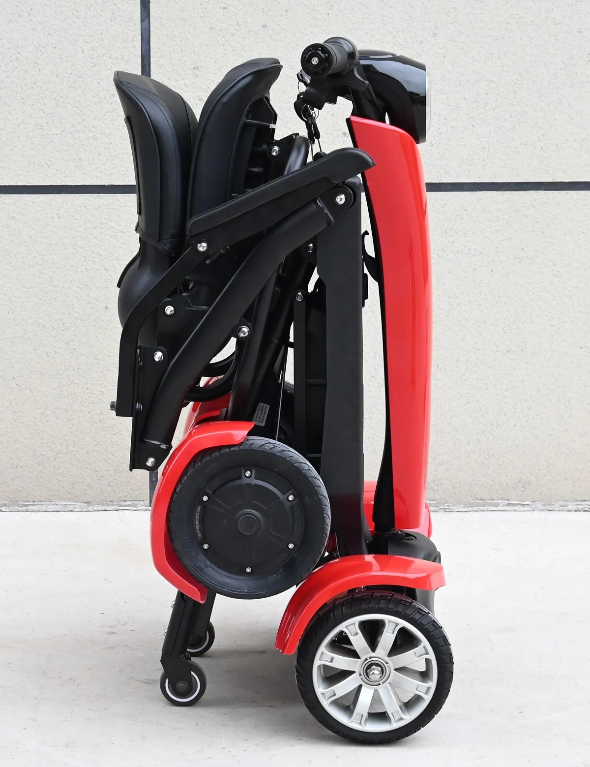 2026 Best-Selling Auto Fold Wholesale Elderly Portable 4 Wheel Electric Handicapped Mobility Scooter Elderly for Disabled
