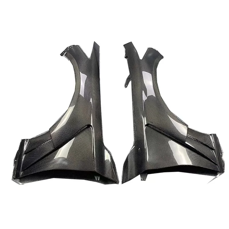 High Quality Body Kit Carbon Fiber Forged Honeycomb  Side Fenders for  Infiniti Q50 Perfect Fitment