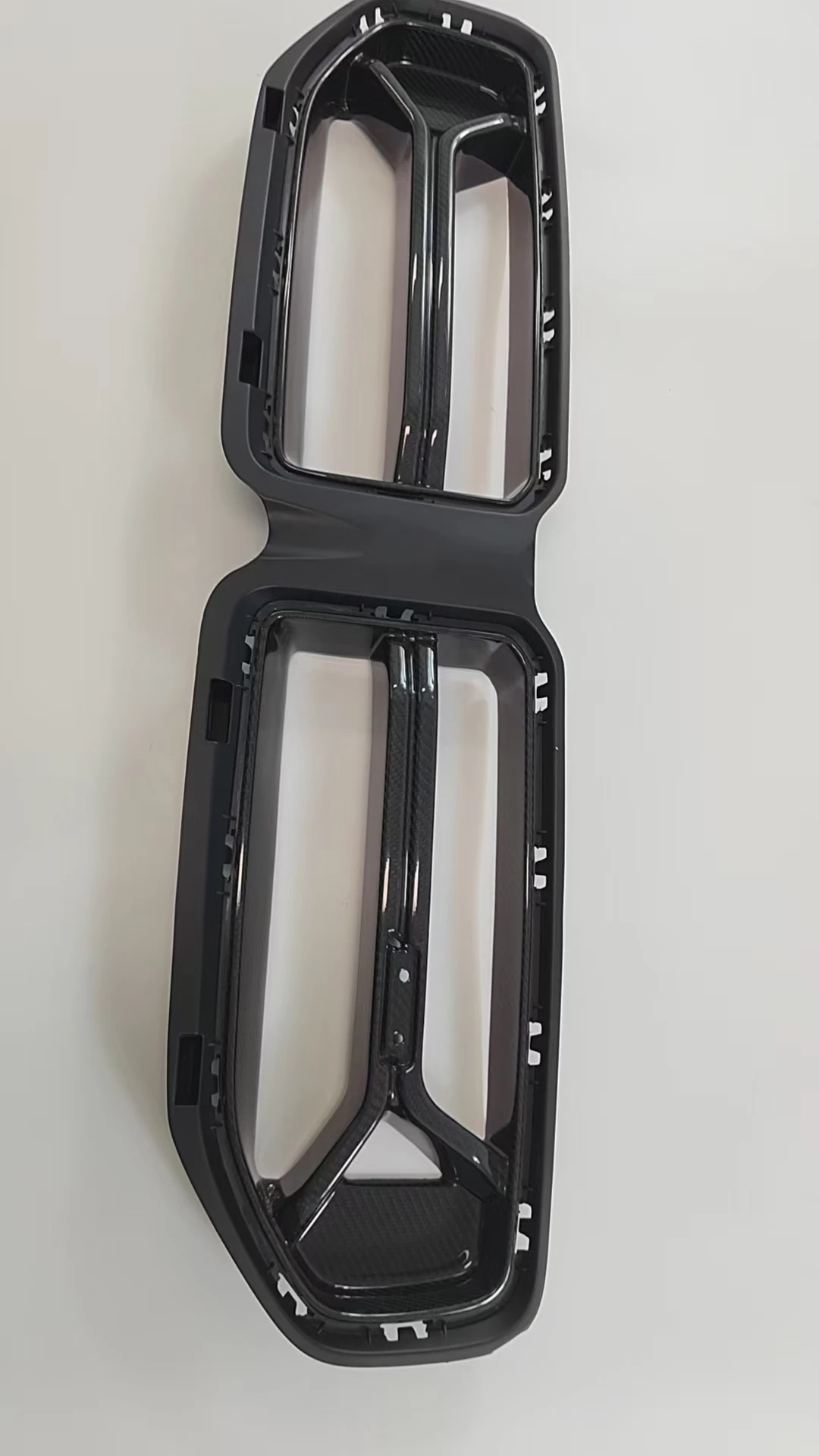 High Quality Dry Carbon Fiber Auto Accessories CSL Type Front Bumper Grille for BMW G87 M2 2022+