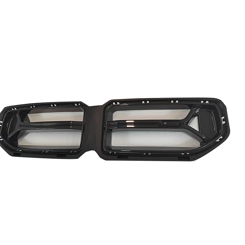 High Quality Dry Carbon Fiber Auto Accessories CSL Type Front Bumper Grille for BMW G87 M2 2022+