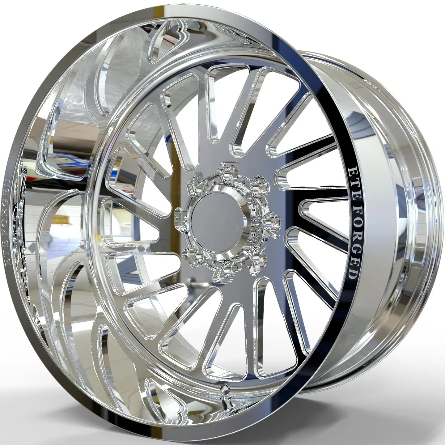 WY Professional Engineer 20x10 20x12 20x14 22x10 22x12 22x14 24x12 24x14 26x12 26x14 26x16 H Style Monoblock Forged  Wheels