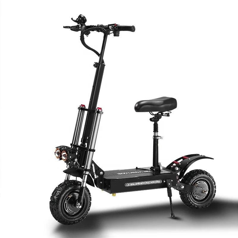 20211 New 11 Inch Dual Motor Electric Scooter Adult Scooter Electric Motorcycle Electric Scooters