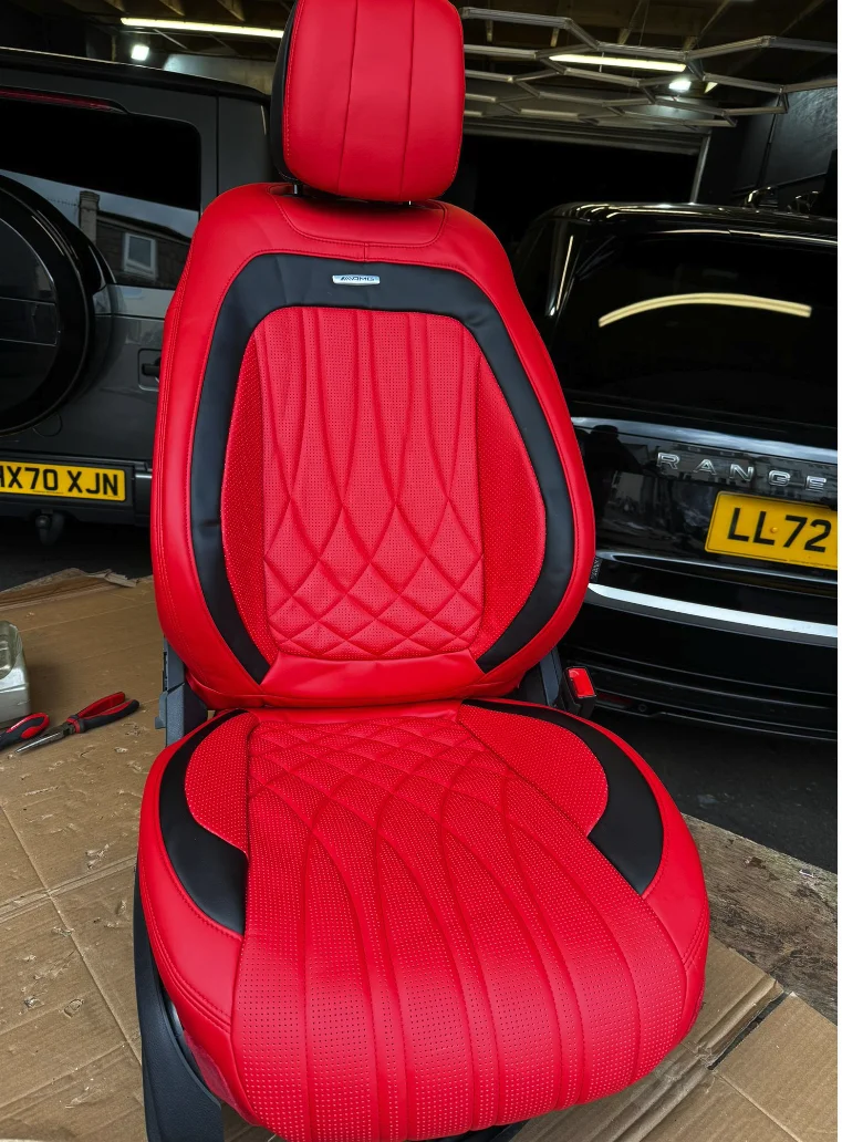 Luxury Nappa Leather Seat Cover for G Class Cars Perfect Fit for Gwagon G350 G500 G63 W463 W464 Land Cruiser Golf Passat CC A7