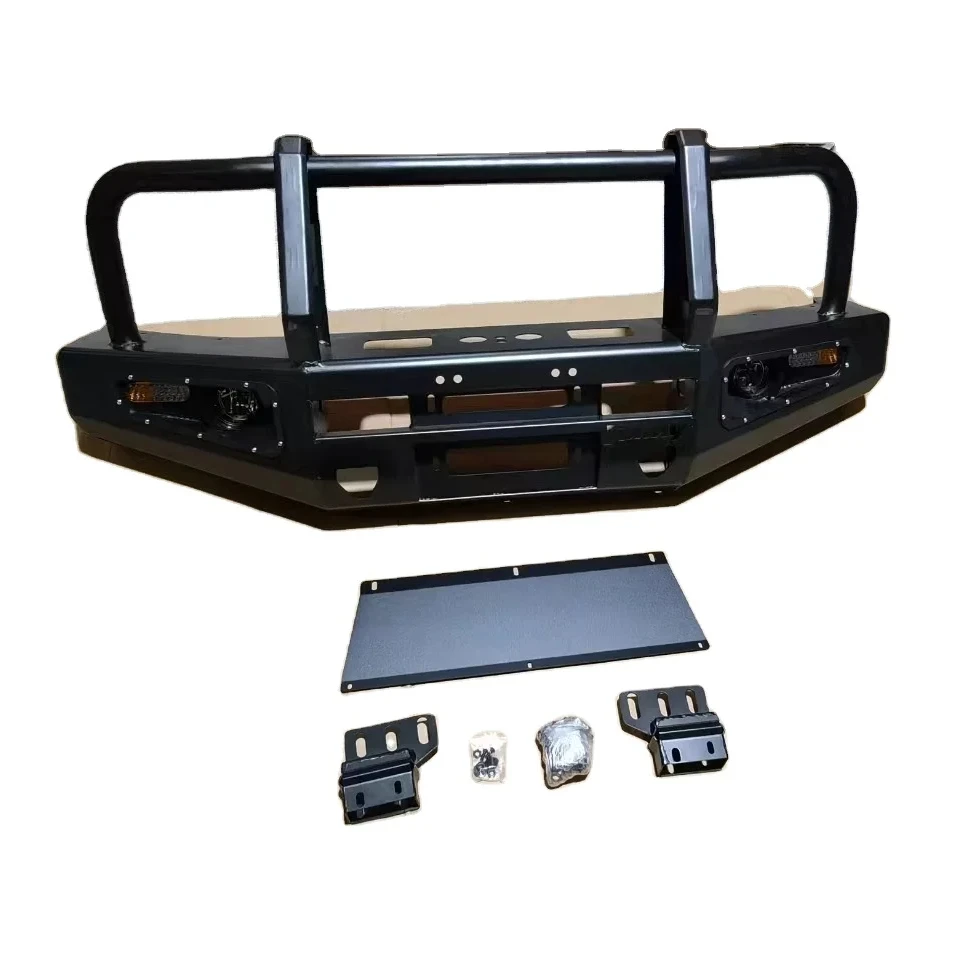  4WD 4X4 Offroad Auto Car Accessories Steel Bumper Kits Front Bull Bar for Suzuki Jimny 2018-Later JB64 JB74