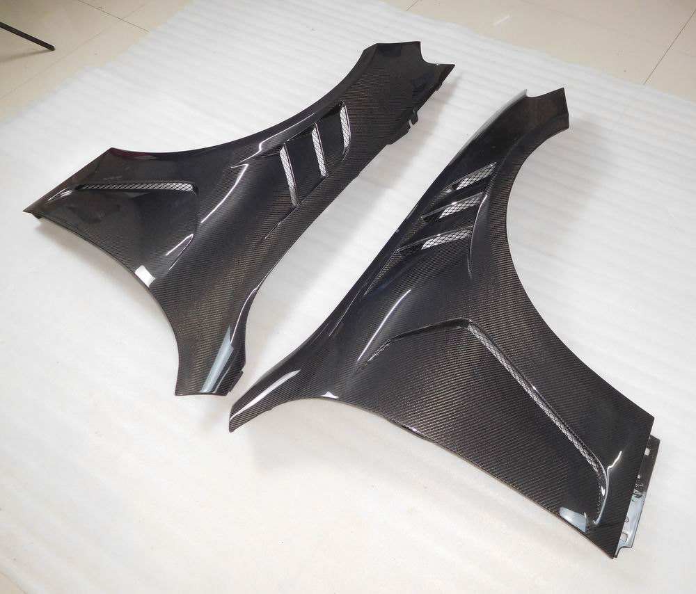 Carbon Fiber Car Auto Wheel Fenders for Mercedes Benz E Coupe E300 C238 2017+