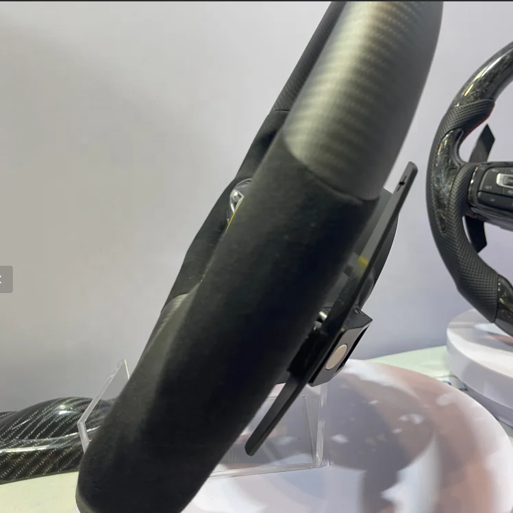 Carbon Fiber Steering Wheel Universal Fit Steering Wheel Aftermarket Performance Wheel RS3