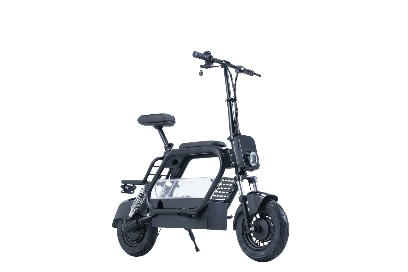 Electric Pet Bike With Pet Basket Electric Pet Bicycle Child Seat Electric Scooter