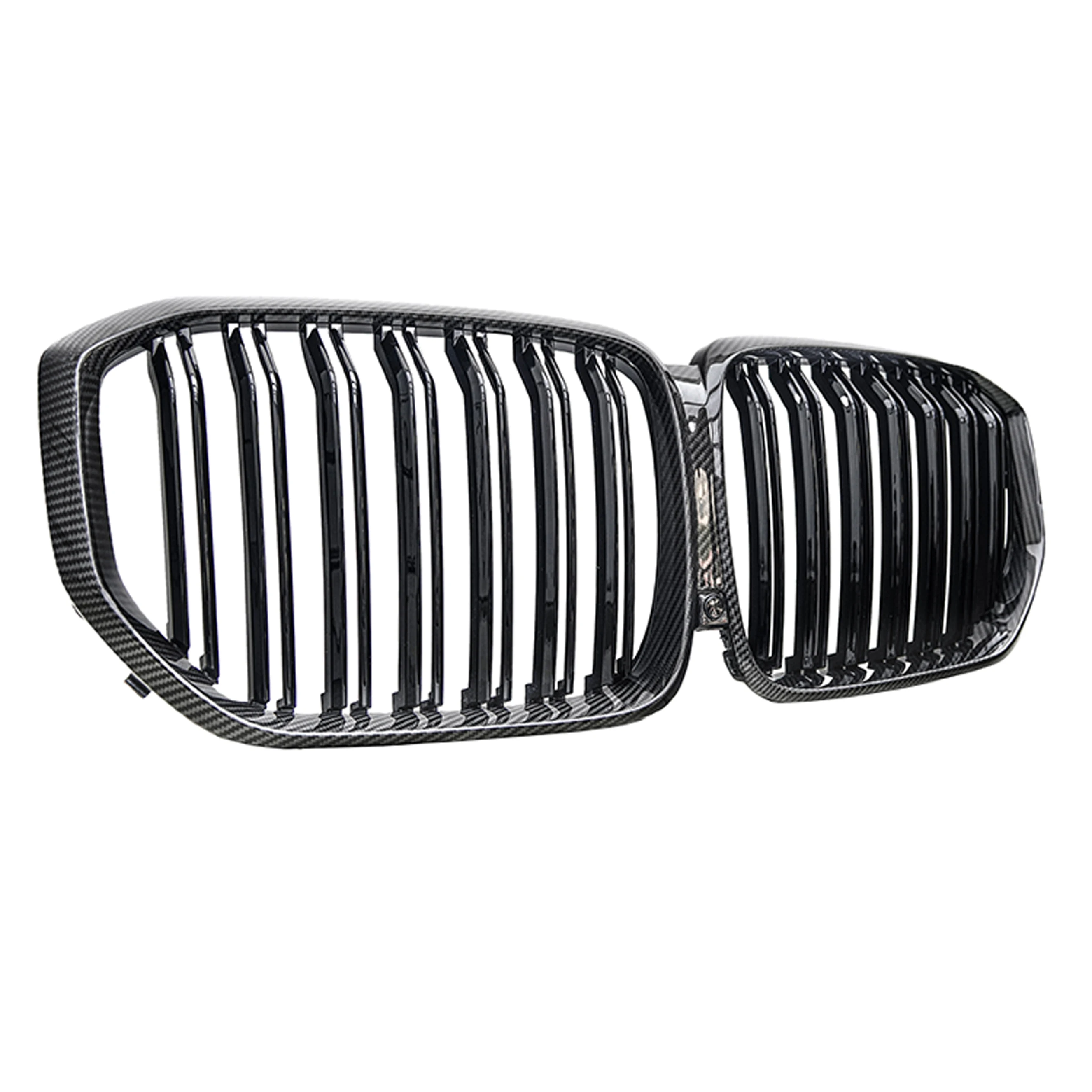 Suitable for 2018-2023 BMW G05 X5 High Quality Carbon Fiber Double Bar Grille
