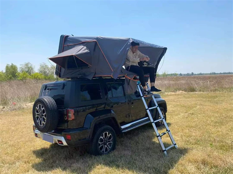  2026 3 Person Hard Cover Hard Shell Roof Top Tent