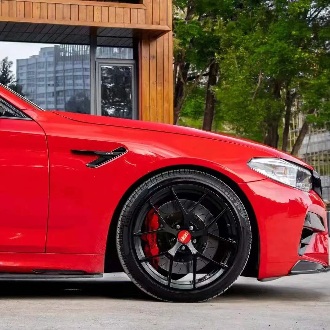 Real Carbon Fiber Front Fender for BMW 5 Series G30 G38 Side Fender Upgrade Kits for Bmw Mud Guards 2018-2023