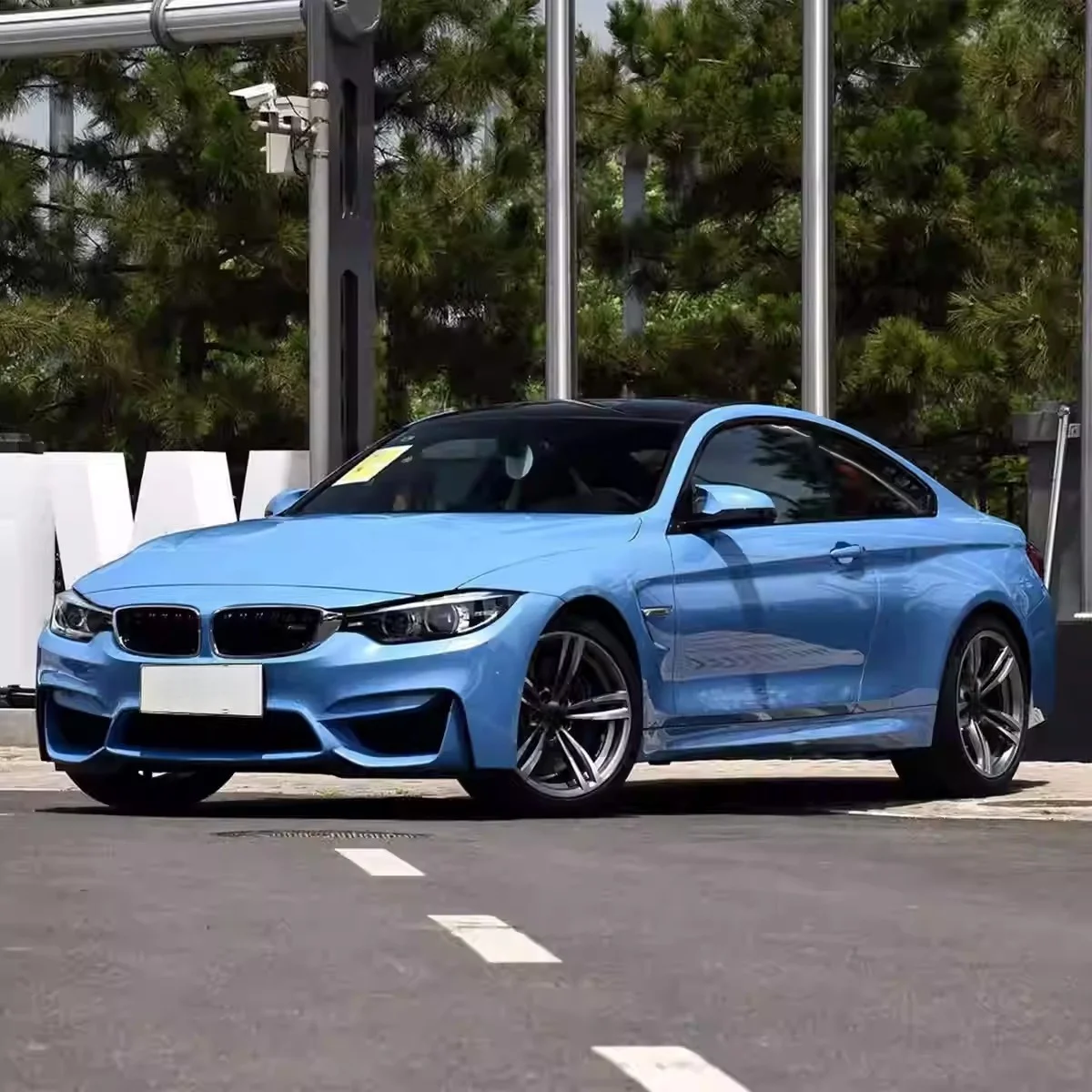 Car Body Kit for BMW 4 Series F32 F36 Full Body Kit Conversion M4 Front Rear Bumper Set for 2013 to 2020