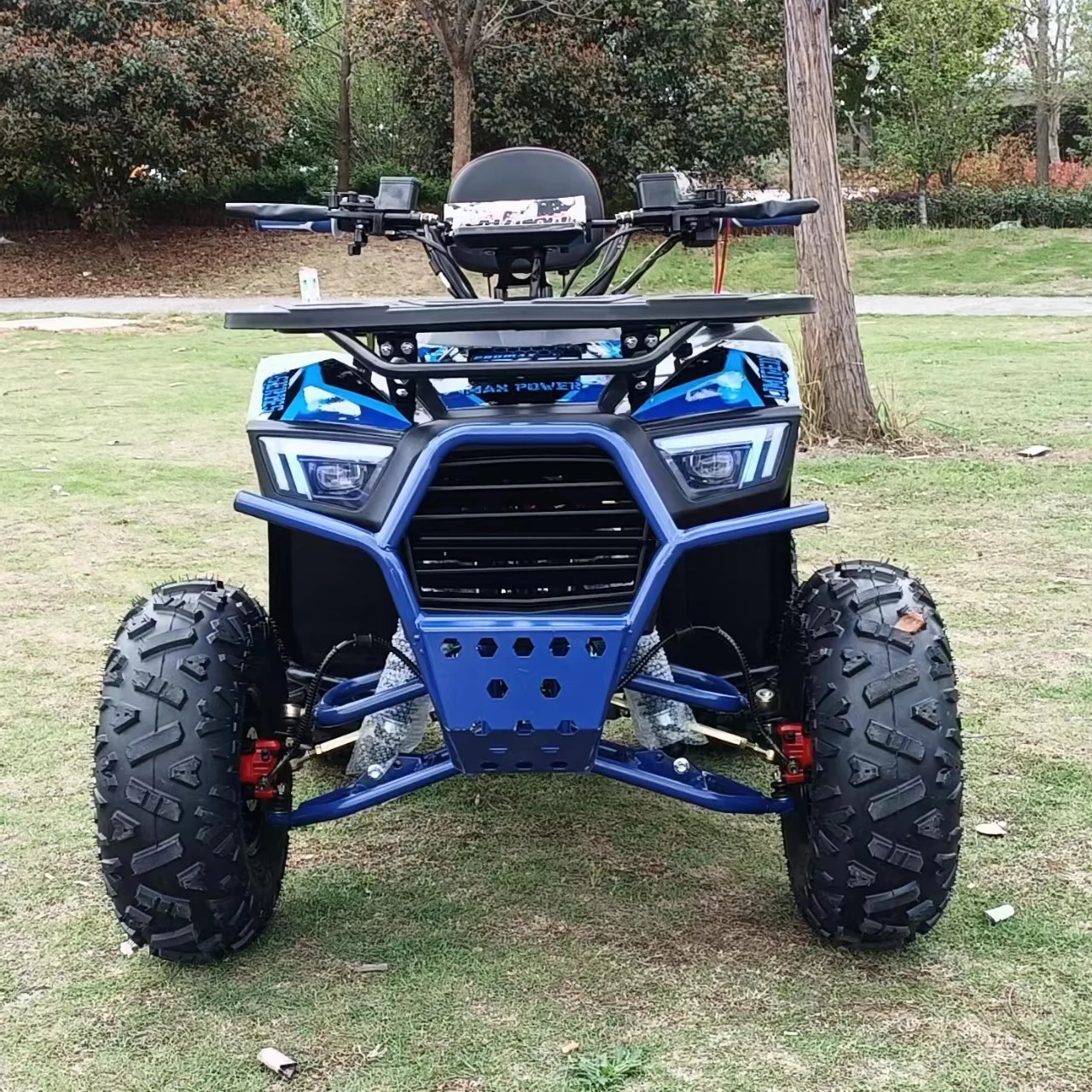 150cc Gasoline Atv All-terrain Off-road Mountain Vehicle With Chain Drive Transmission for Kid Four-wheel Motorcycle Use