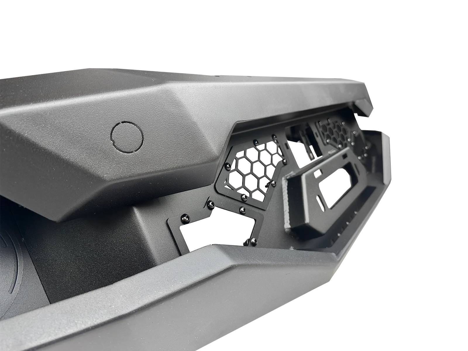 Steel Bull Bar Front Bumper for Ranger T9 | Heavy Duty Steel Bull Bar | Winch Ready & Off-Road Protection