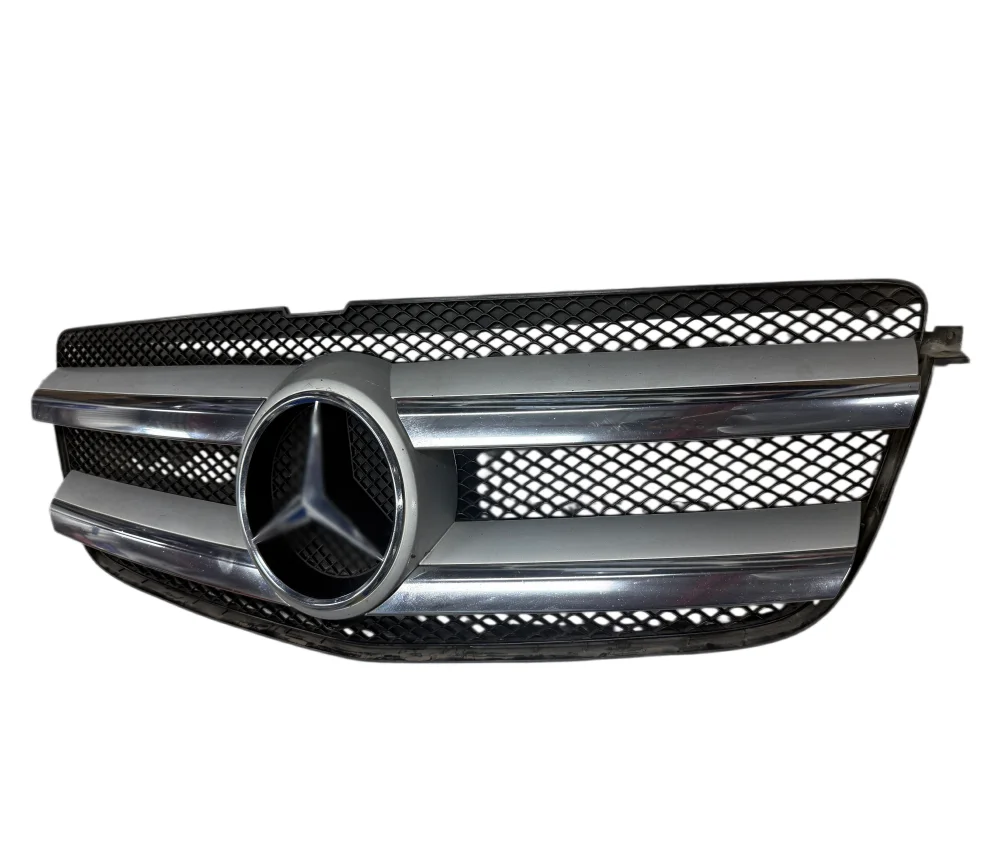 Classic High-quality GL Series W166 AMG Front Sports air Intake Grille, Central Screen, Chrome Decoration for Mercedes-Benz