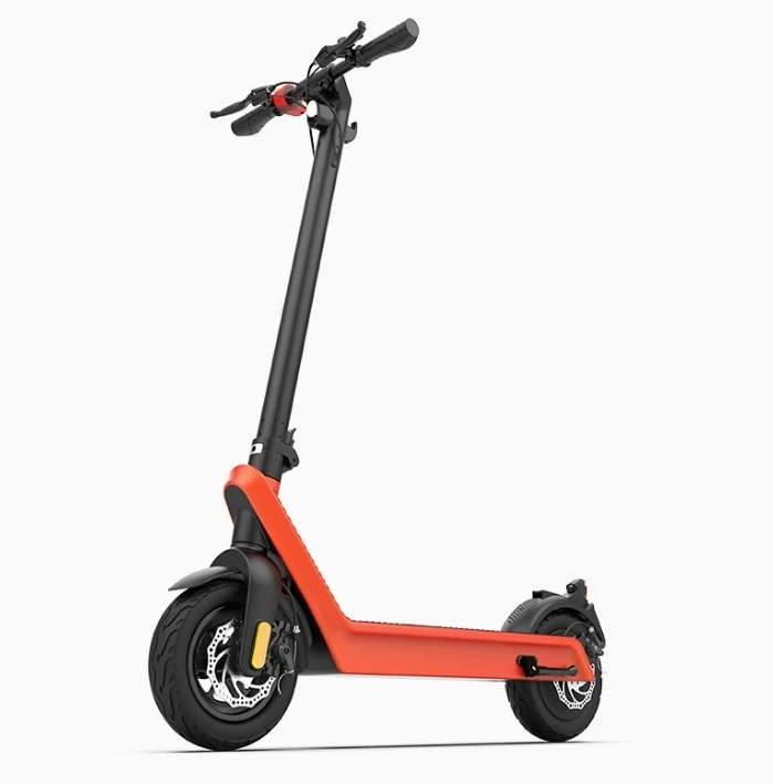 Electric Scooter X9 400W High-Power Foldable Aluminum Alloy 100km Range 40km/h Adult 10-inch 2-Wheel