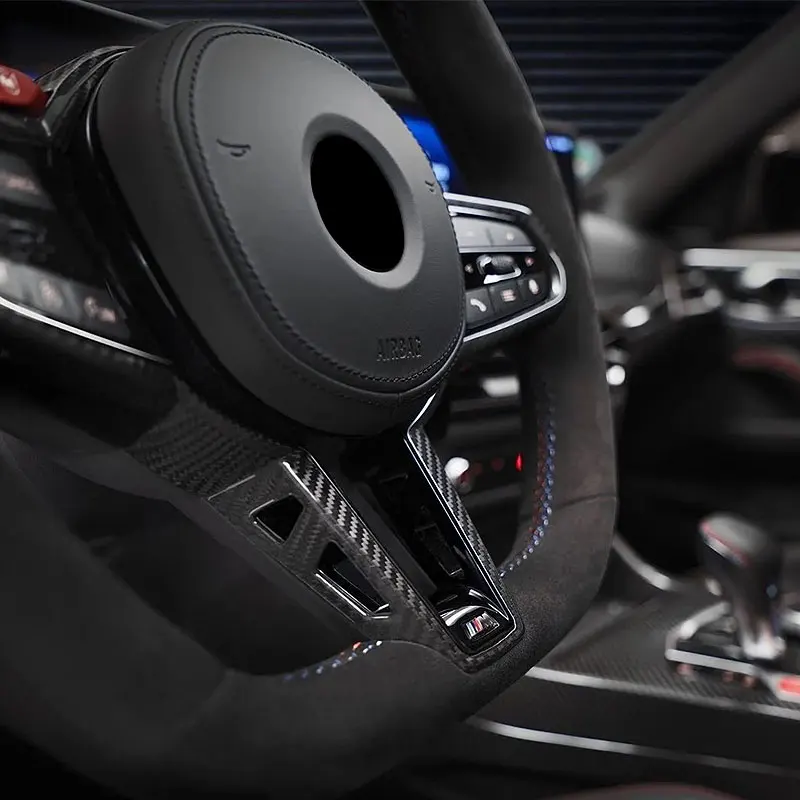 M Performance Steering Wheel for BMW G30 G31 G32 X3 G01 X4 G02 M2 G87 M3 G80 M4 G82 G42 G20 LCI M5 F90 G11
