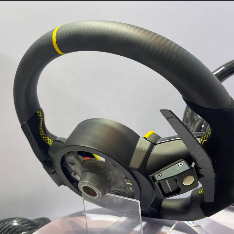 Carbon Fiber Steering Wheel Universal Fit Steering Wheel Aftermarket Performance Wheel RS3