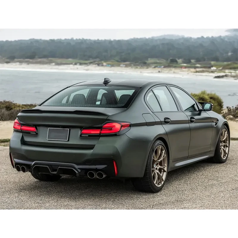 Hood Fender Front Rear Bumper Lip M5 Full Conversion Body Kit for Bmw 5 Series F10