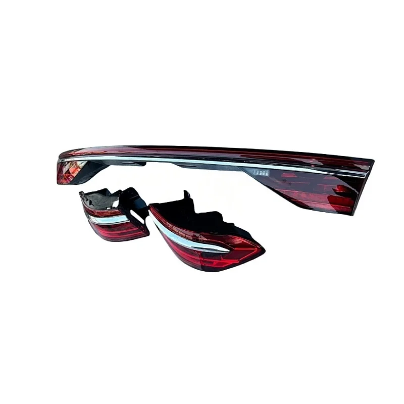 Suitable for 18-22 Audi A8 Taillight Assembly Upgrade LED Flow Lights Turn Signals Taillights and Running Lights