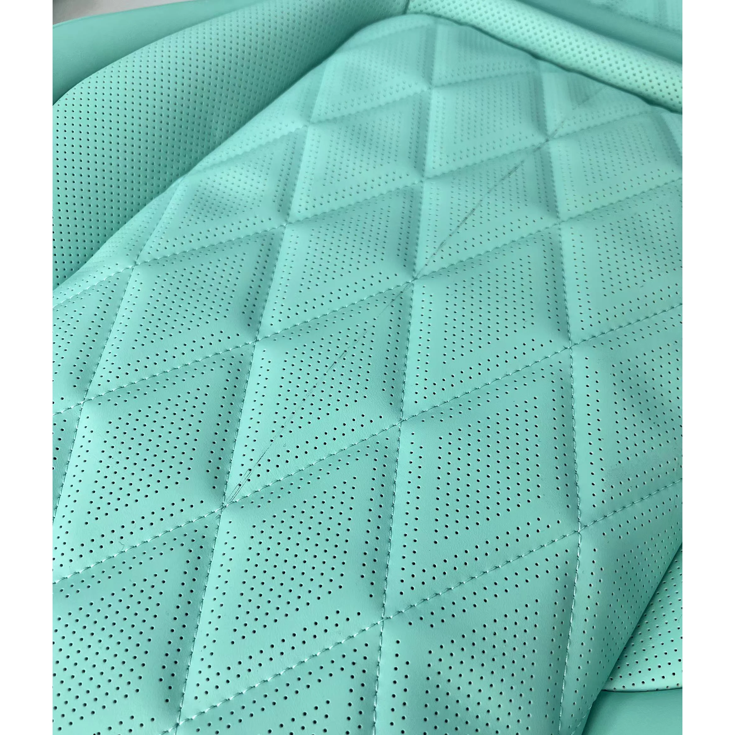 New Design Luxury Original Car Seat Cover Diamond Stitching Custom Fit Leather Car Seat Covers for Mercedes Benz G Class W463