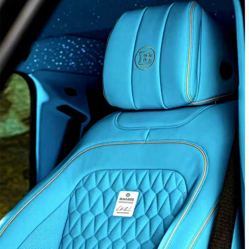 2025 G Class W463 W464 Luxury Leather Seat Cover Set Custom Fit Interior Upgrade for G500 G63