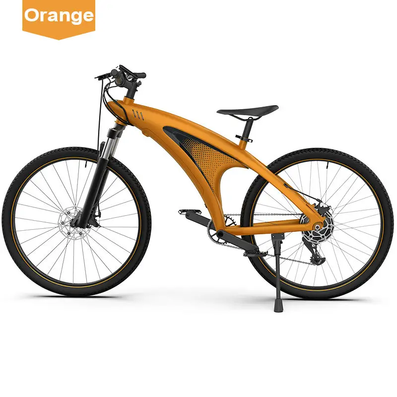 48V 750W Lithium Aluminum Alloy Smart Folding Electric City Bike IPX4 Waterproof 100kg Load Capacity 90-100km Range for Adults