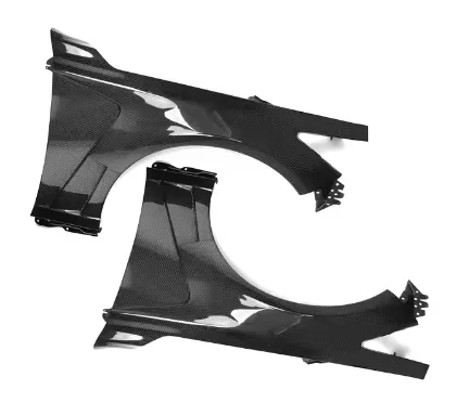 High Quality Carbon Fiber Q50 Fenders Factory Wholesale Compatible with Automobile Air Duct