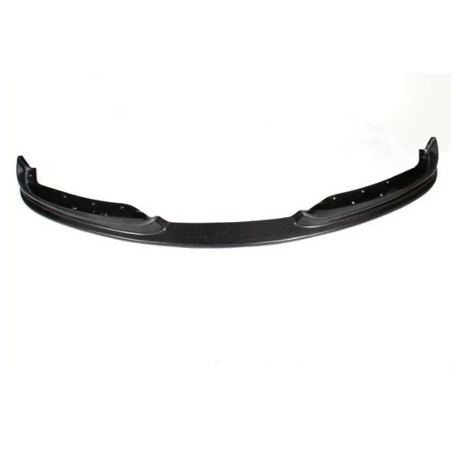 TIYPEOR Carbon Fiber Front Lip for F30 BMW 3 Series Entry Luxury Design Easy Installation Front Lip Splitter