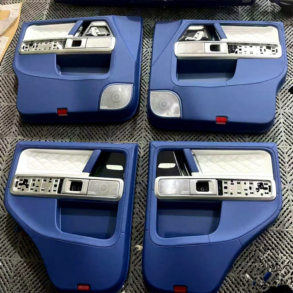 2025 G Class W463 W464 Luxury Leather Seat Cover Set Custom Fit Interior Upgrade for G500 G63
