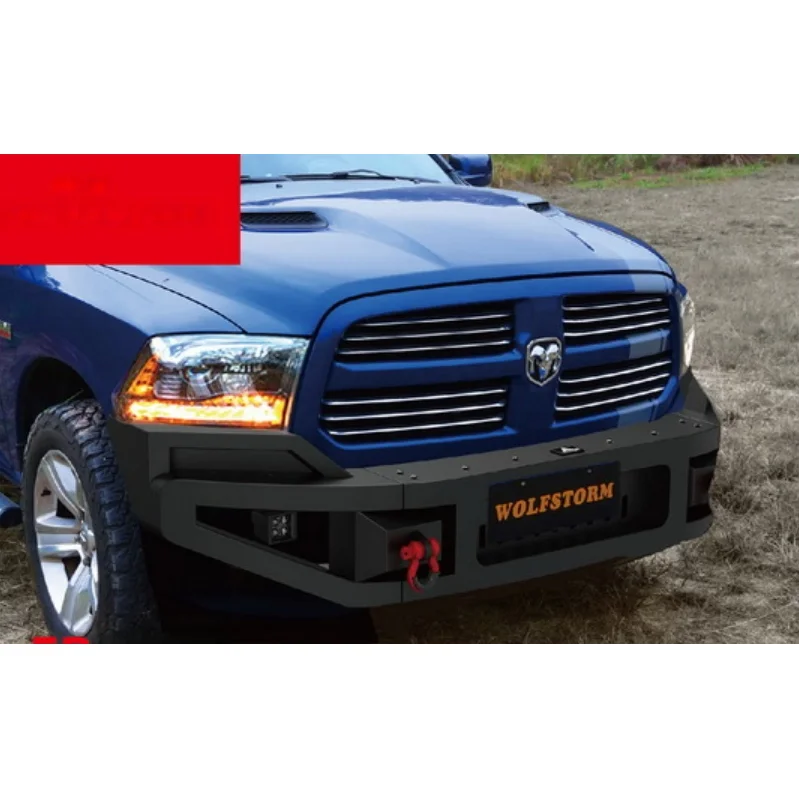 Mid-width Offroad Steel Front Bumper 4x4 Pickup BAR Steel Front Rear Bumpers for dodge Ram 1500 