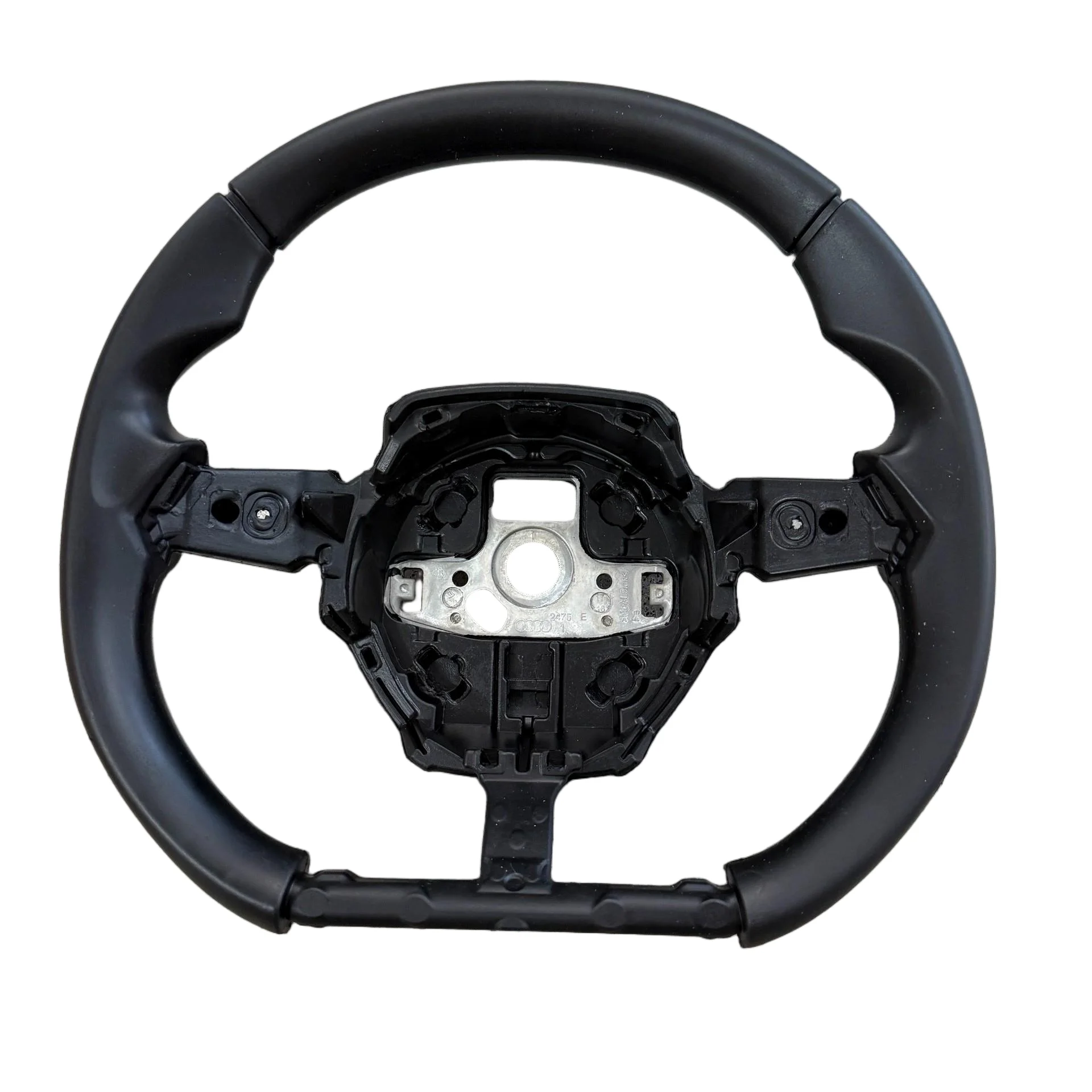 Custom for Lamborghini Huracan Carbon Fiber Sports Steering Wheel Suede Leather Forged Steering Wheel