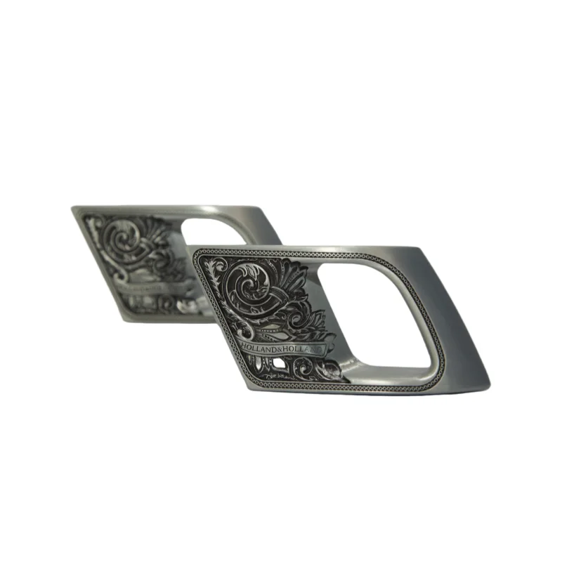Auto Interior Accessories for Range Rover Executive shotgun Door Handle Silvery Hardware Material Car Part