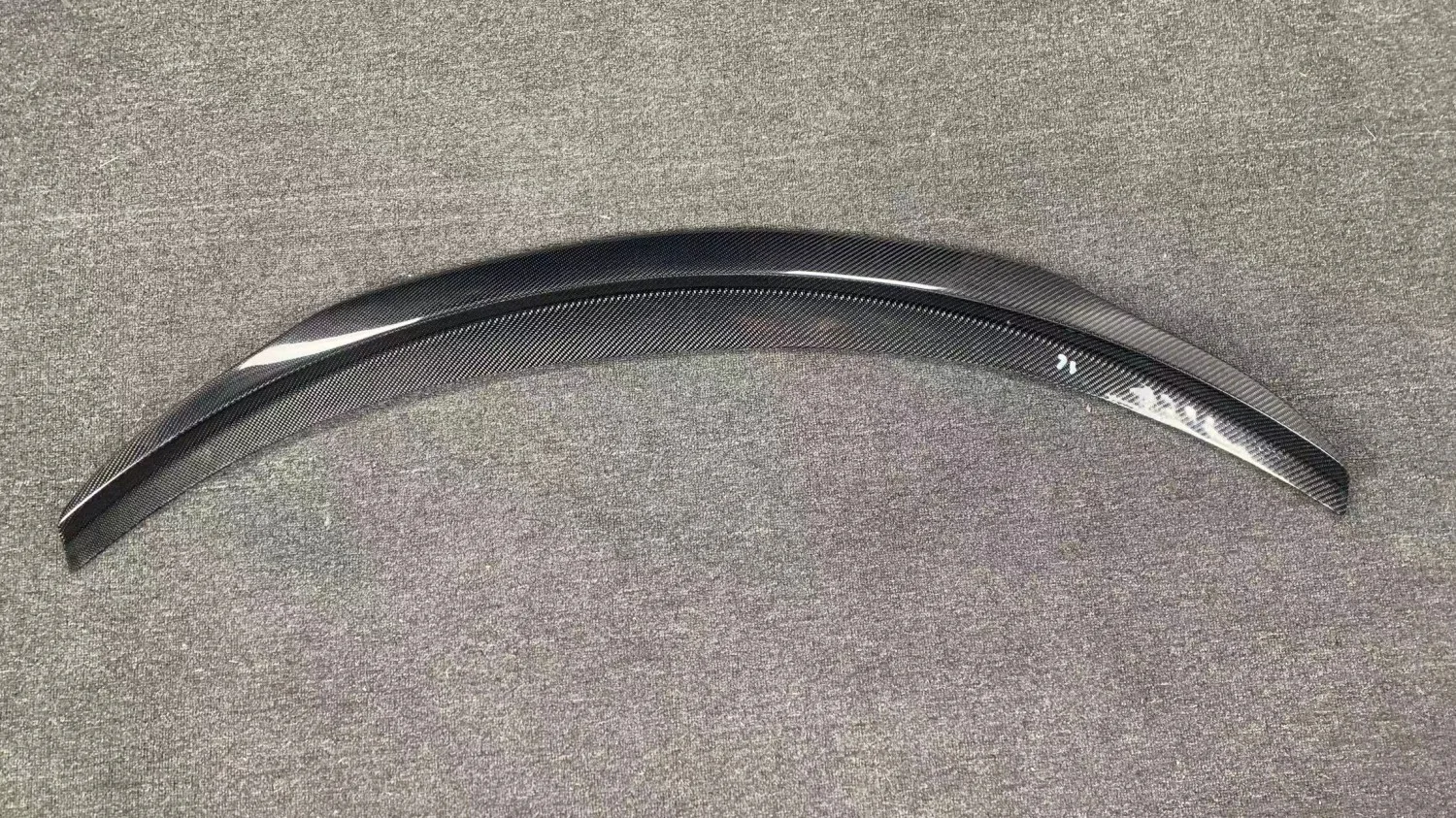 Perfect Fitment Carbon Fiber Car Rear Trunk Spoiler Wing for Mercedes-benz C Class Sedan W205  Amg C63 C43 2020-2021