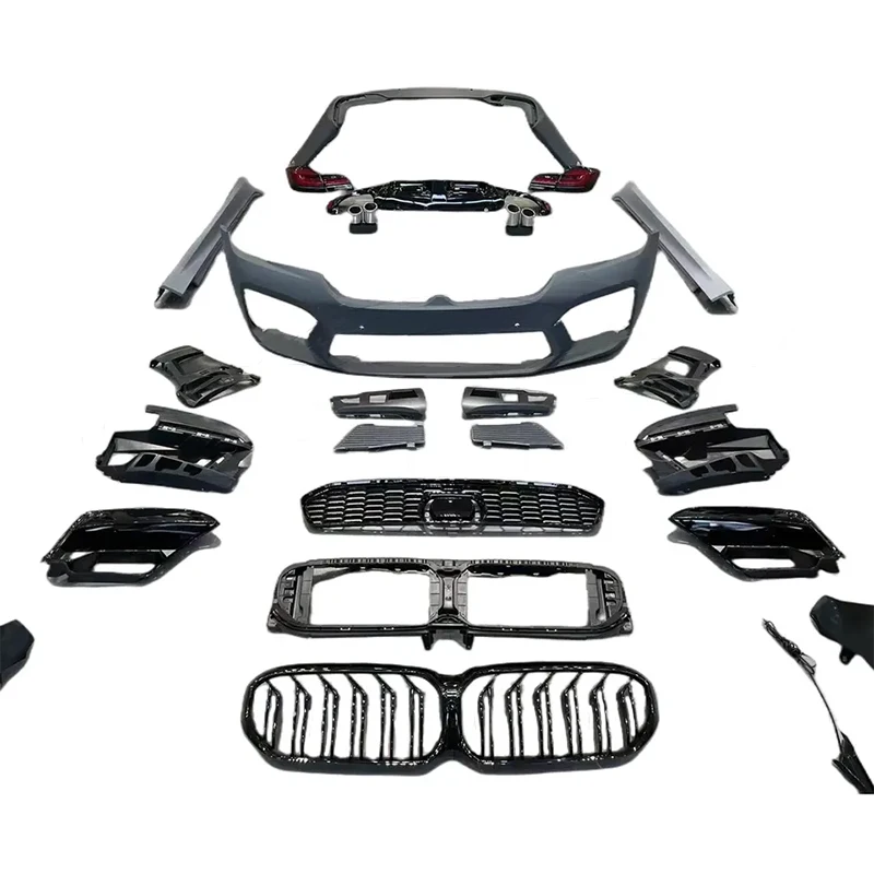  Hood Fender Front Rear Bumper Lip M5 Full Conversion Body Kit for Bmw 5 Series F10