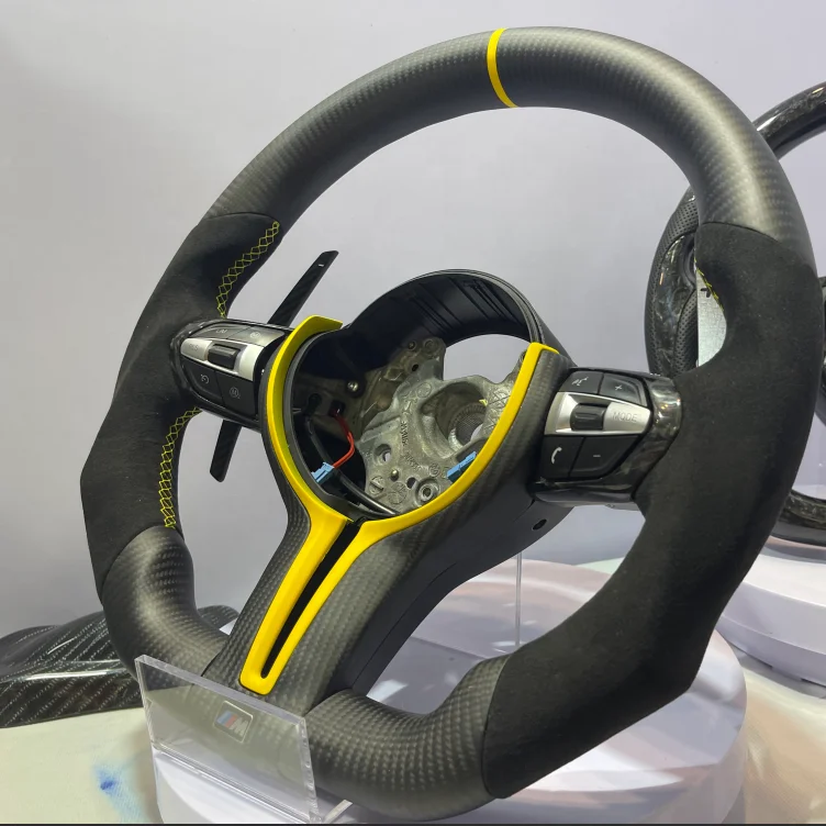 Carbon Fiber Steering Wheel Universal Fit Steering Wheel Aftermarket Performance Wheel RS3